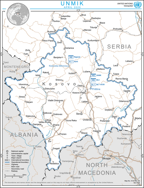 United Nations Mission in Kosovo